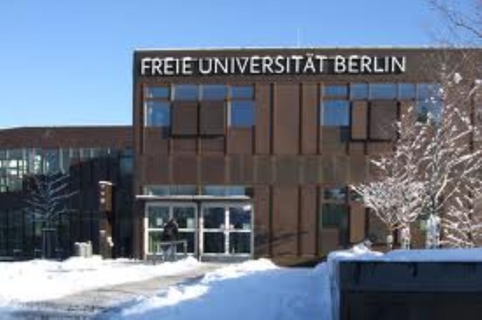 2. Trường Đại học Tự Do Berlin (FUB: Freie Universität Berlin)